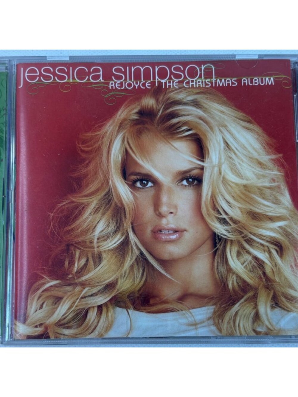 Jessica Simpson – ReJoyce: The Christmas Album CD 2004 Columbia Holiday Pop